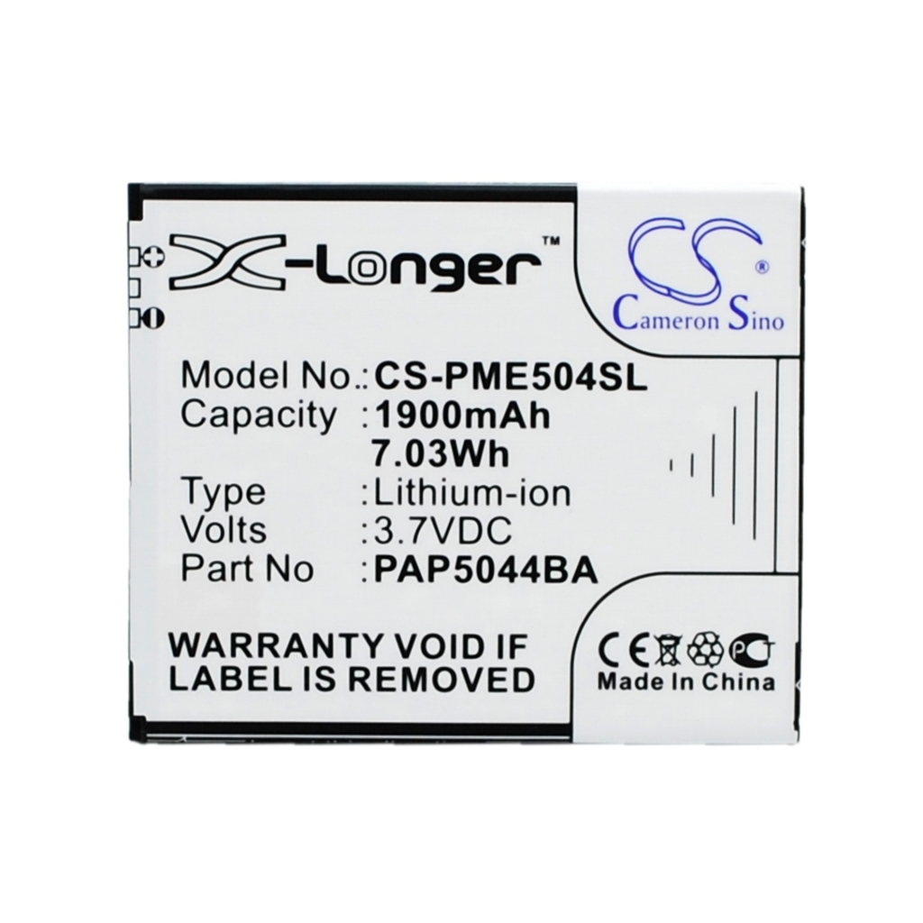 Baterías Sustituye PAP5044BA