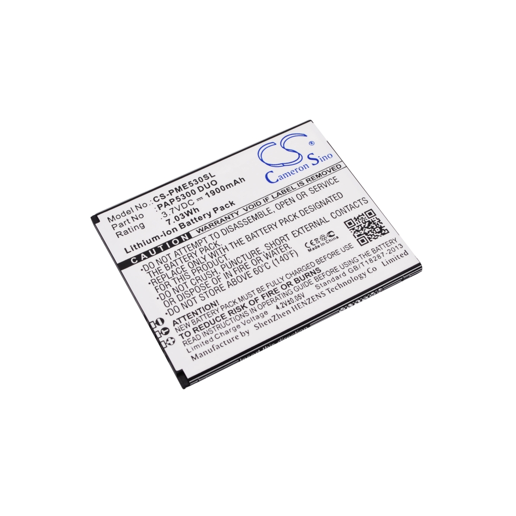 Batería del teléfono móvil Prestigio CS-PME530SL