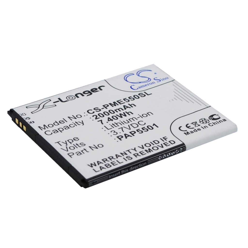Baterías Sustituye PAP5501