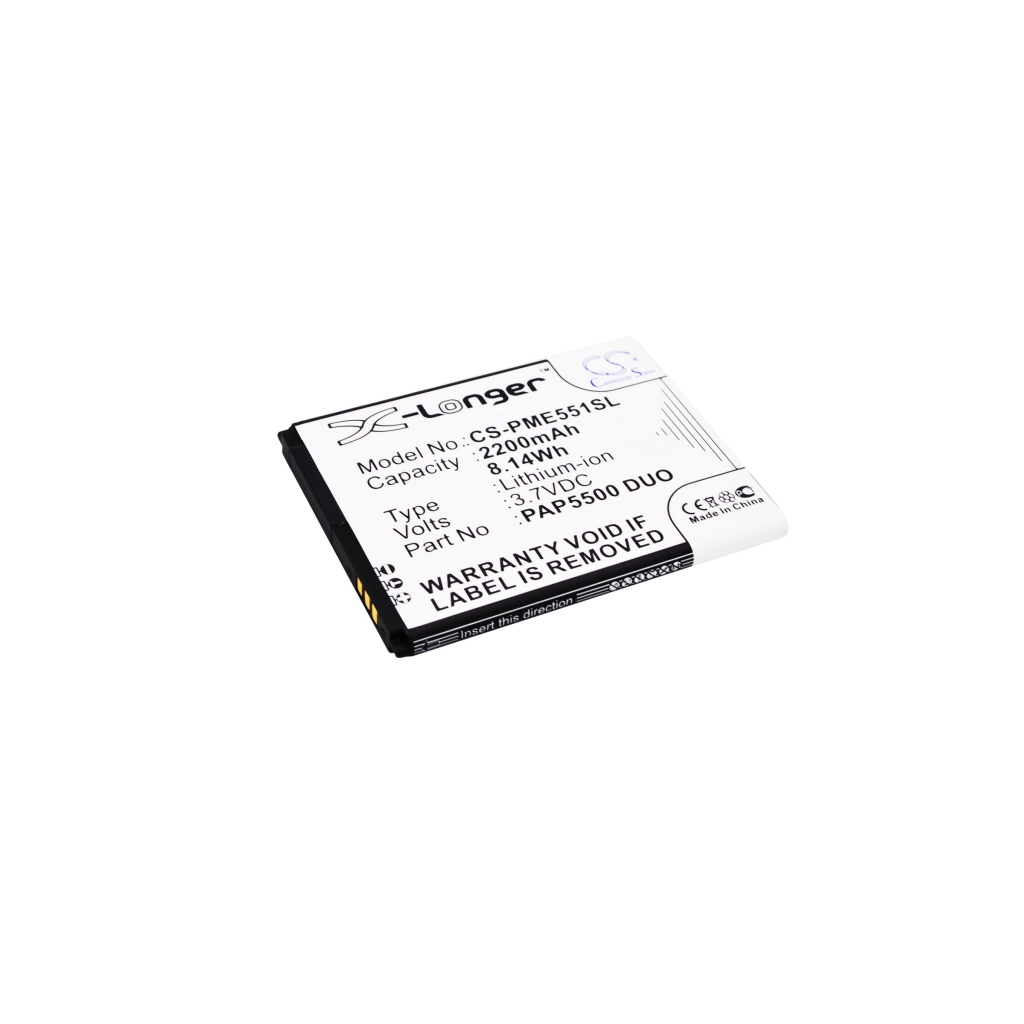 Batería del teléfono móvil Prestigio CS-PME551SL