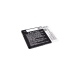 Batería del teléfono móvil Prestigio CS-PME551SL