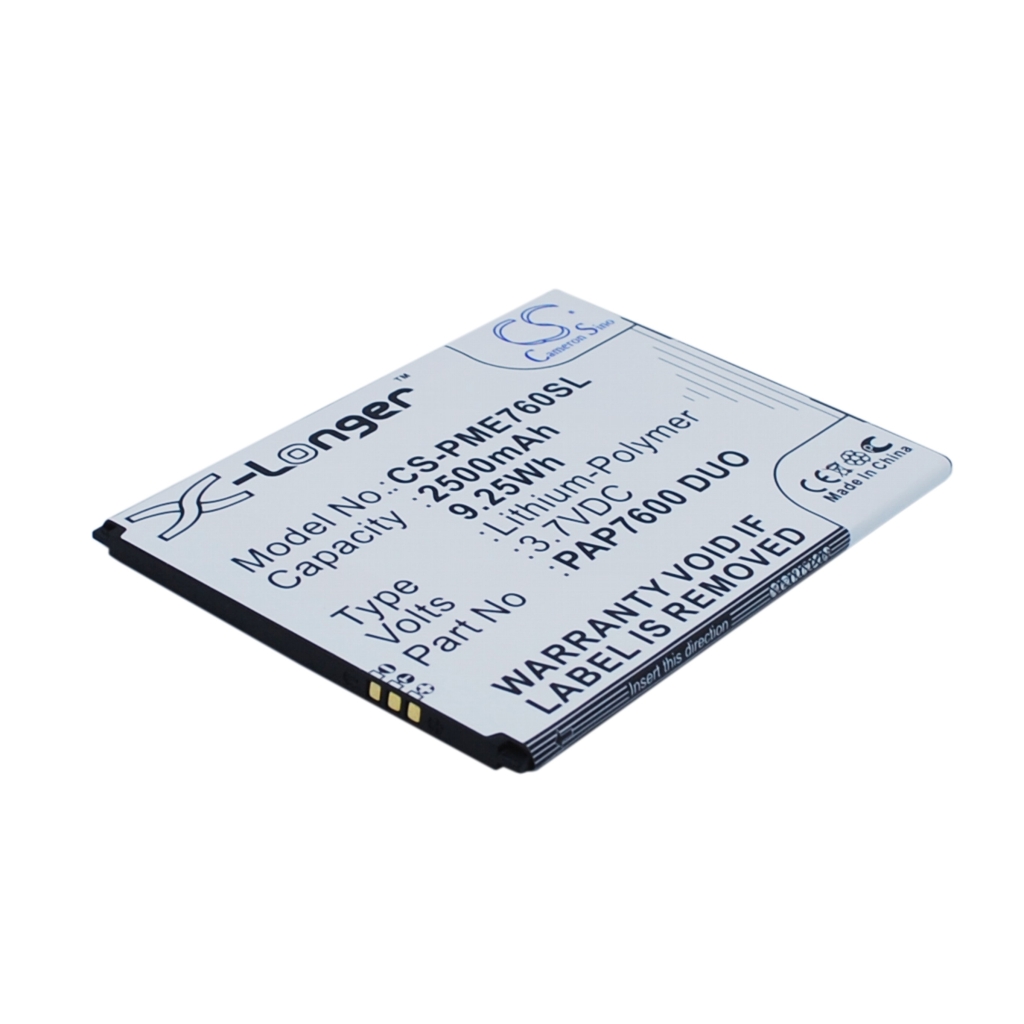 Batería del teléfono móvil Prestigio CS-PME760SL