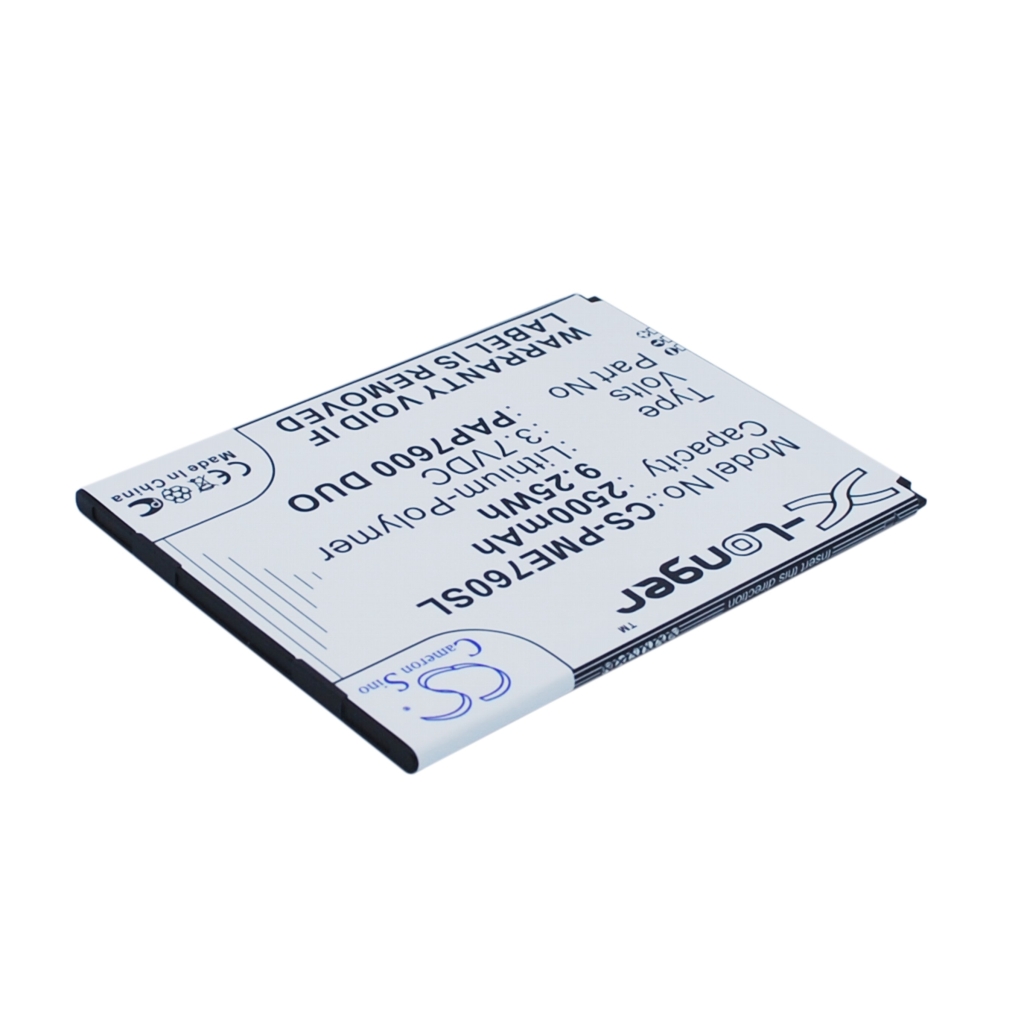 Batería del teléfono móvil Prestigio CS-PME760SL