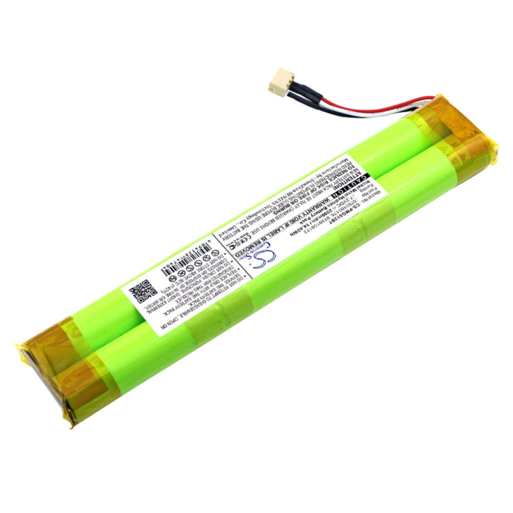 Batería de la cámara de seguridad del hogar Paradox MG6160