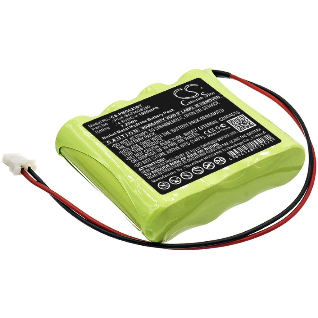 Batería de la cámara de seguridad del hogar Paradox CS-PMG625BT