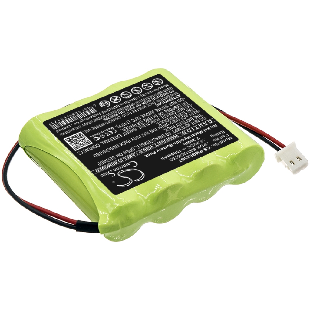 Batería de la cámara de seguridad del hogar Paradox CS-PMG625BT
