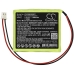 Batería de la cámara de seguridad del hogar Paradox CS-PMG625BT