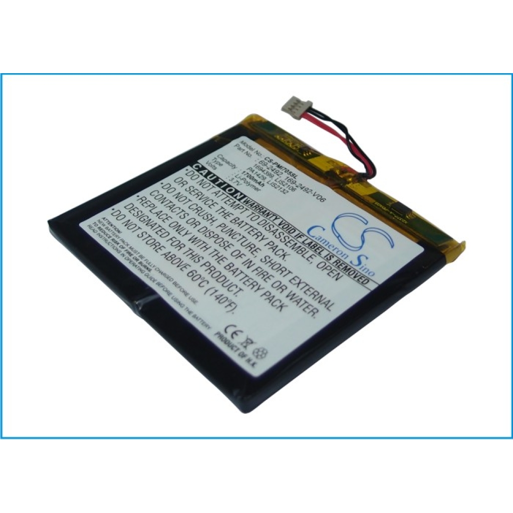 Batería de la tableta Palm CS-PMI705SL