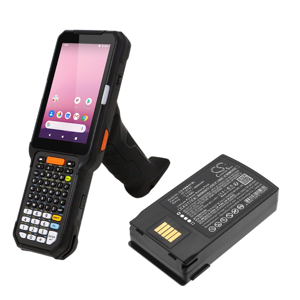 Batería de código de barras, escáner Point mobile CS-PMM451BL