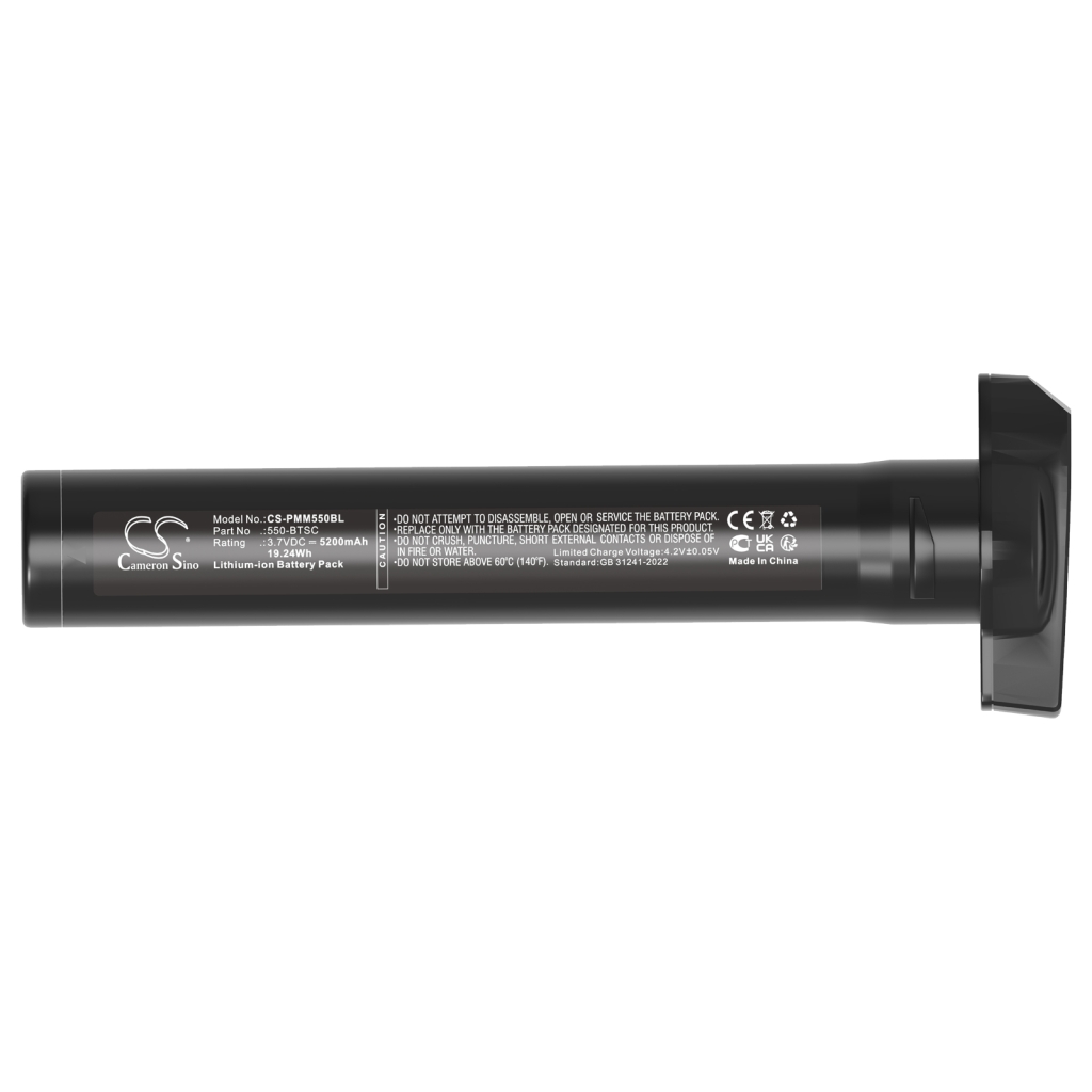 Batería de código de barras, escáner Point mobile PM550