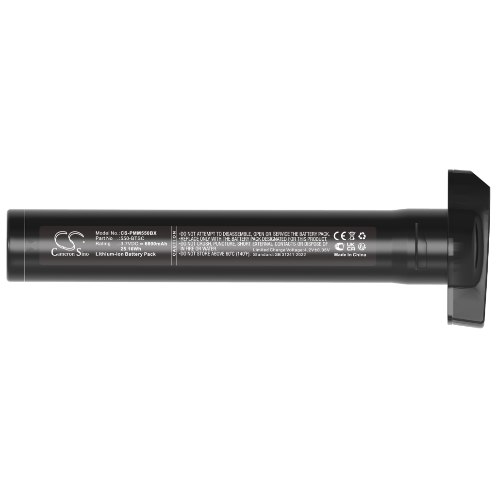 Batería de código de barras, escáner Point mobile PM550