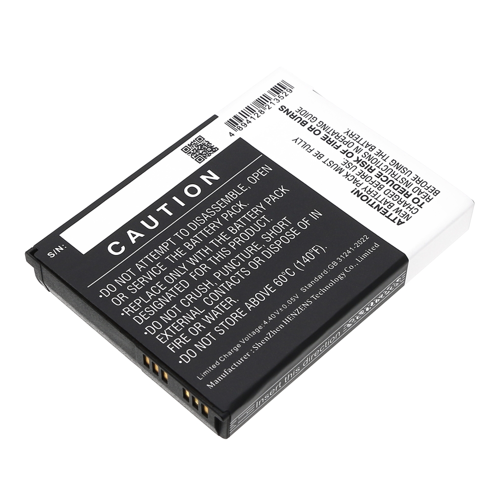 Batería de código de barras, escáner Point mobile CS-PMM810BL