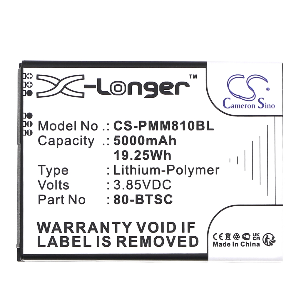 Batería de código de barras, escáner Point mobile CS-PMM810BL