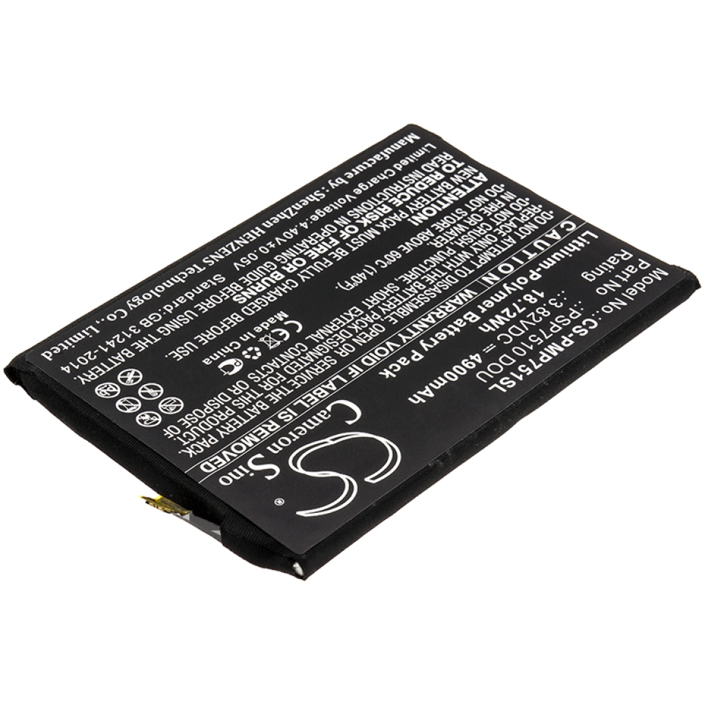Batería del teléfono móvil Prestigio CS-PMP751SL