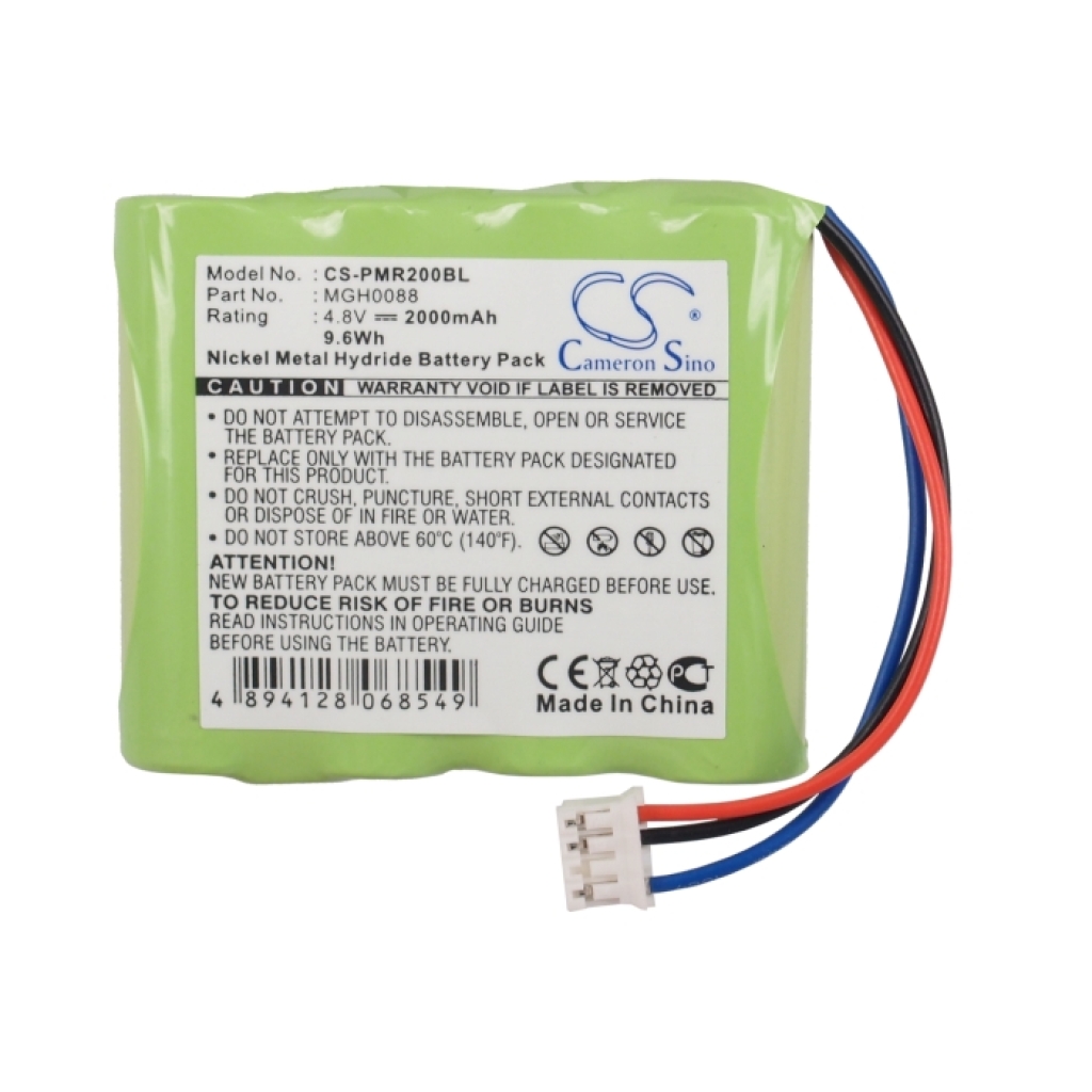 Terminal de pago Batería TOPCARD CS-PMR200BL
