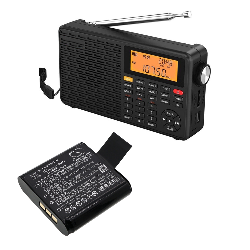 Batería digital DAB Pure Avalon N5