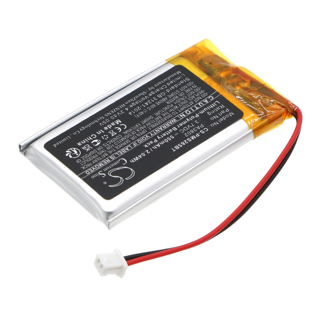 Batería de la cámara de seguridad del hogar Paradox CS-PMS265BT