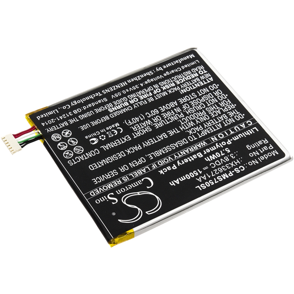 Batería del teléfono móvil Prestigio CS-PMS750SL