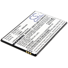 Reemplazo de batería compatible para Prestigio PSP7511