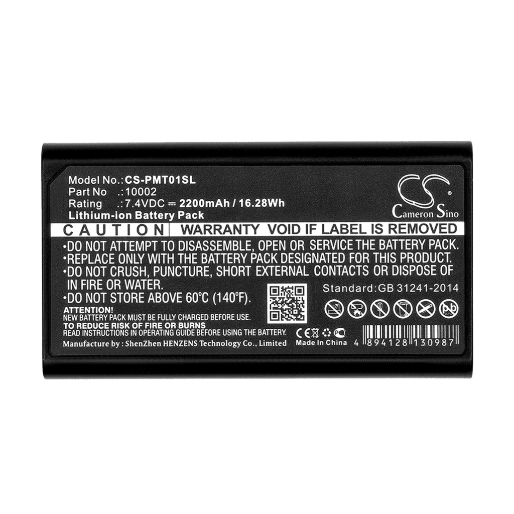 Batería para herramientas eléctricas Pentax GPS RTK