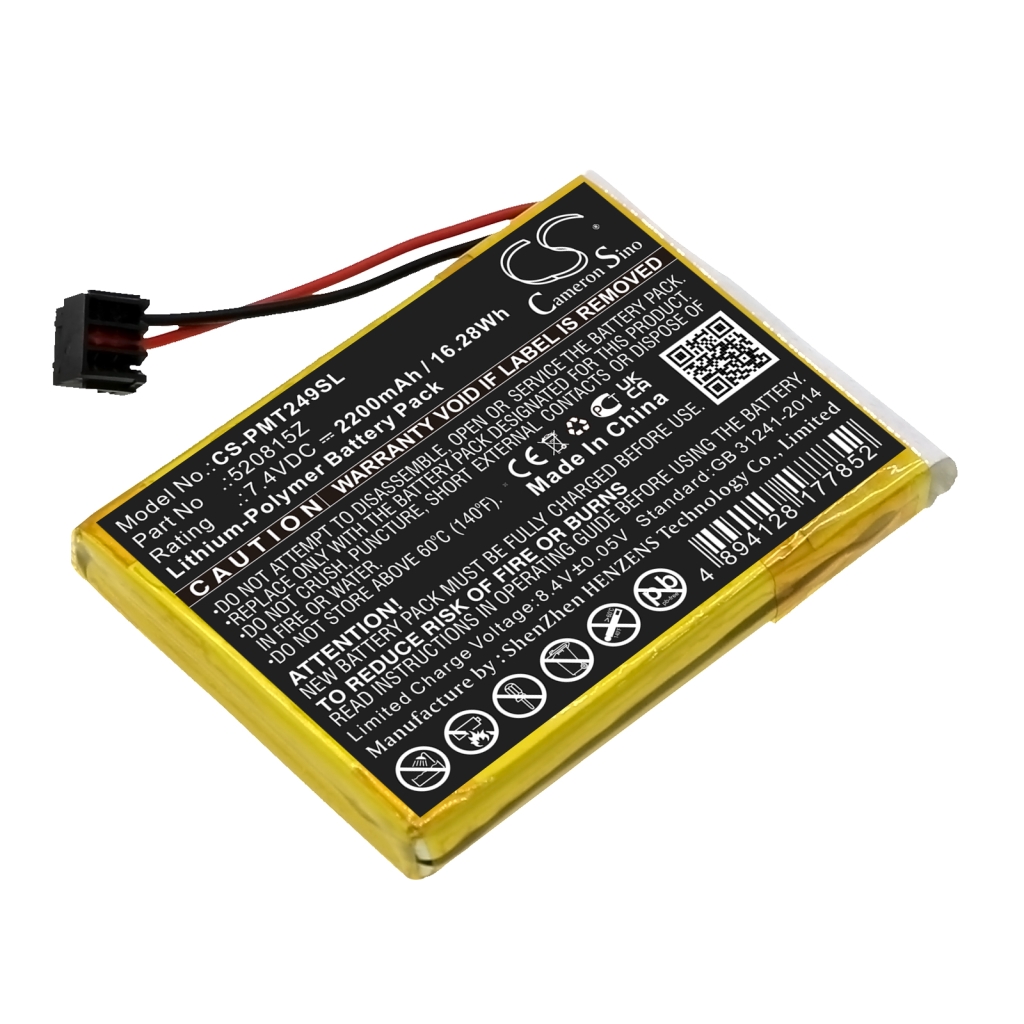 Batería Smart Home Pentair CS-PMT249SL