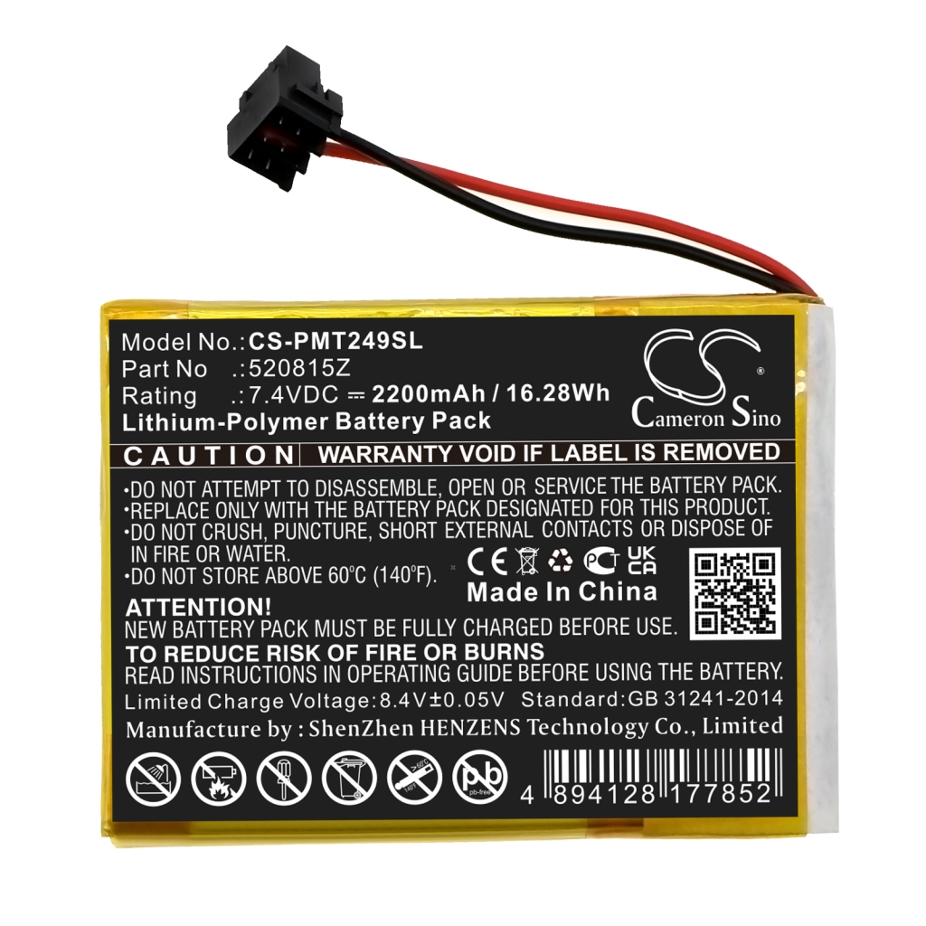 Batería Smart Home Pentair CS-PMT249SL