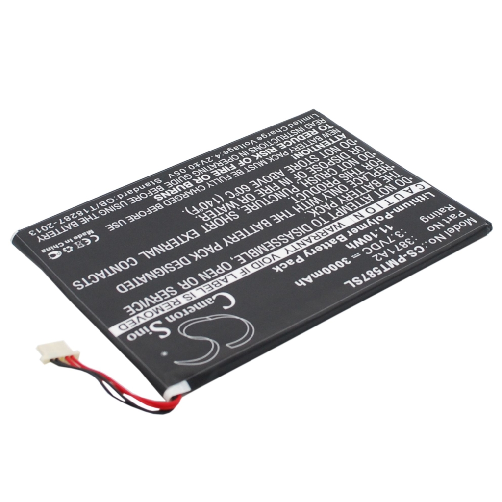 Batería de la tableta Prestigio CS-PMT587SL