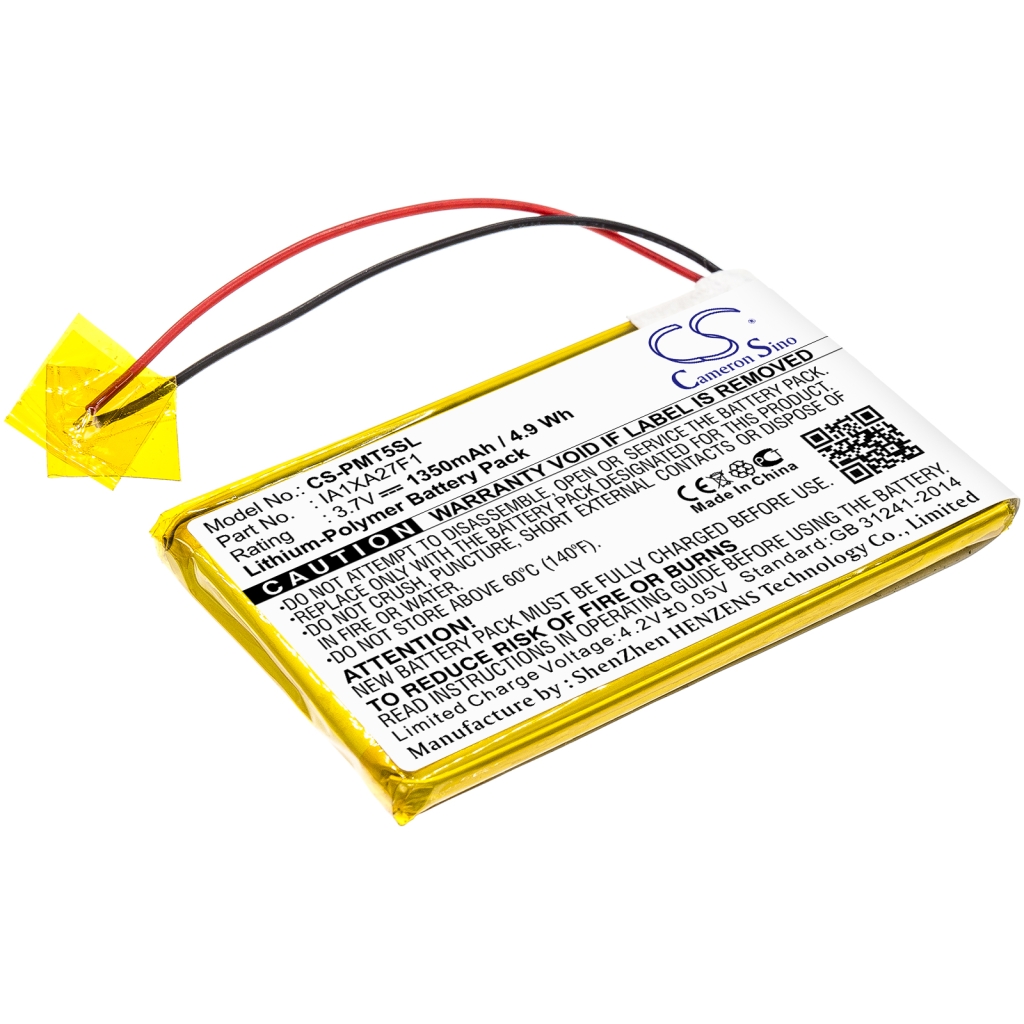 Batería de la tableta Palm CS-PMT5SL
