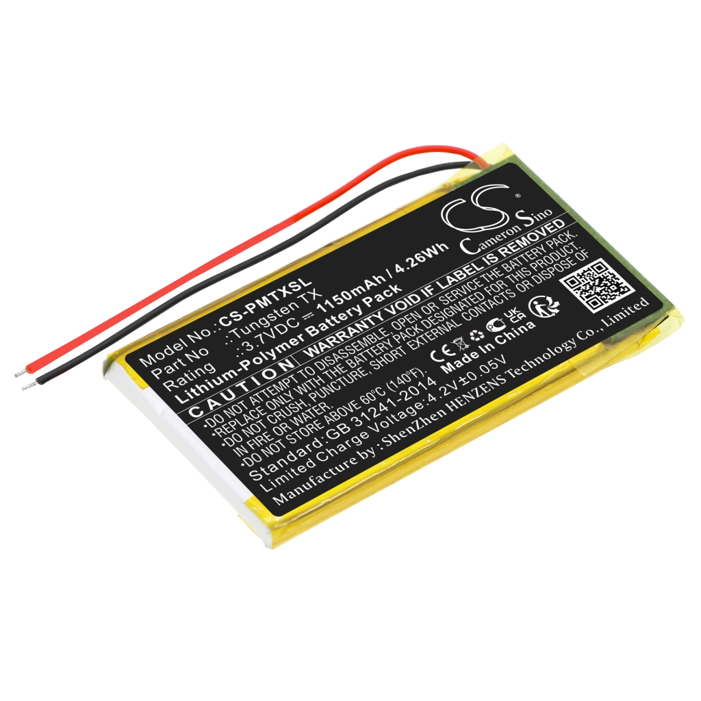 Batería de la tableta Palm Tungsten TX