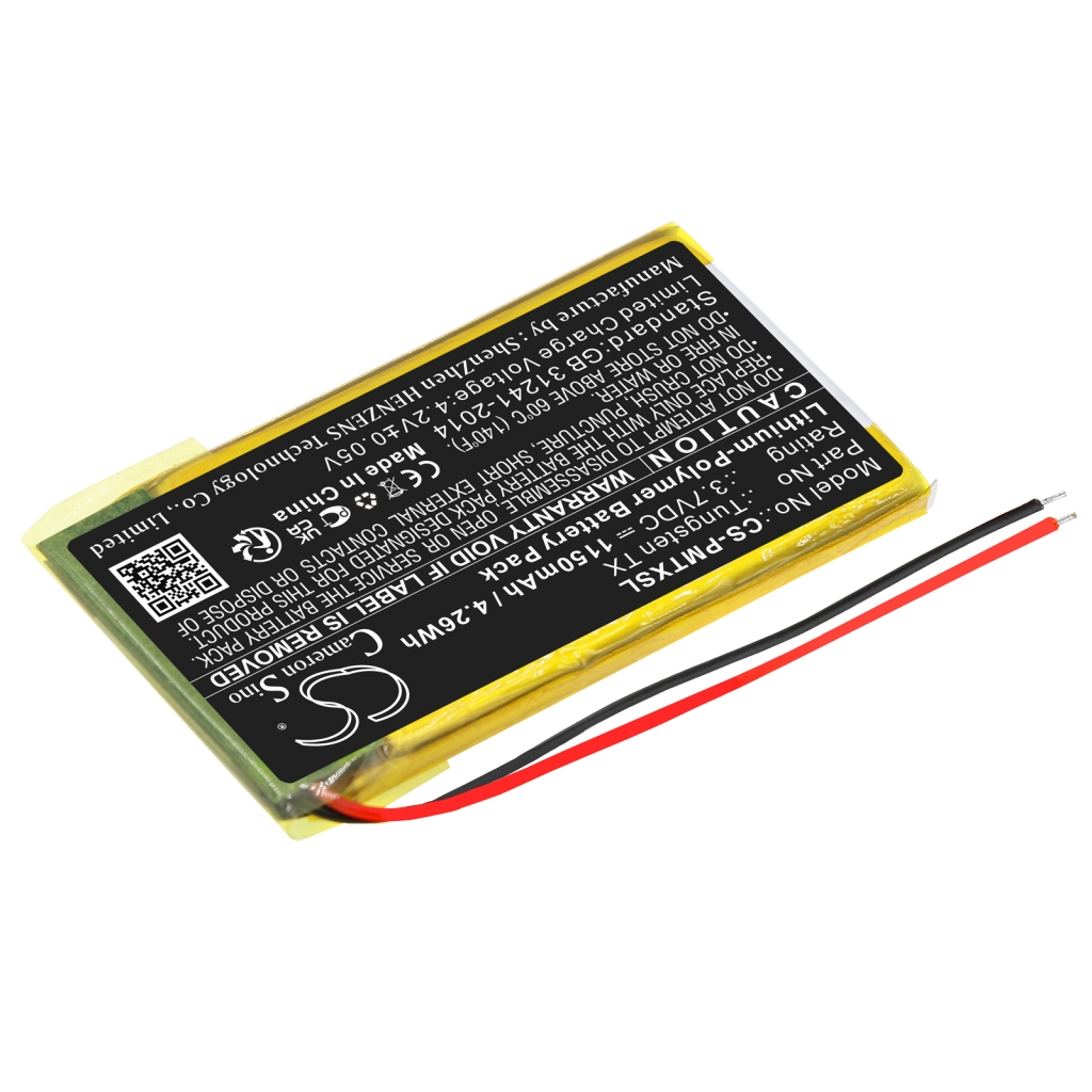 Batería de la tableta Palm Tungsten TX