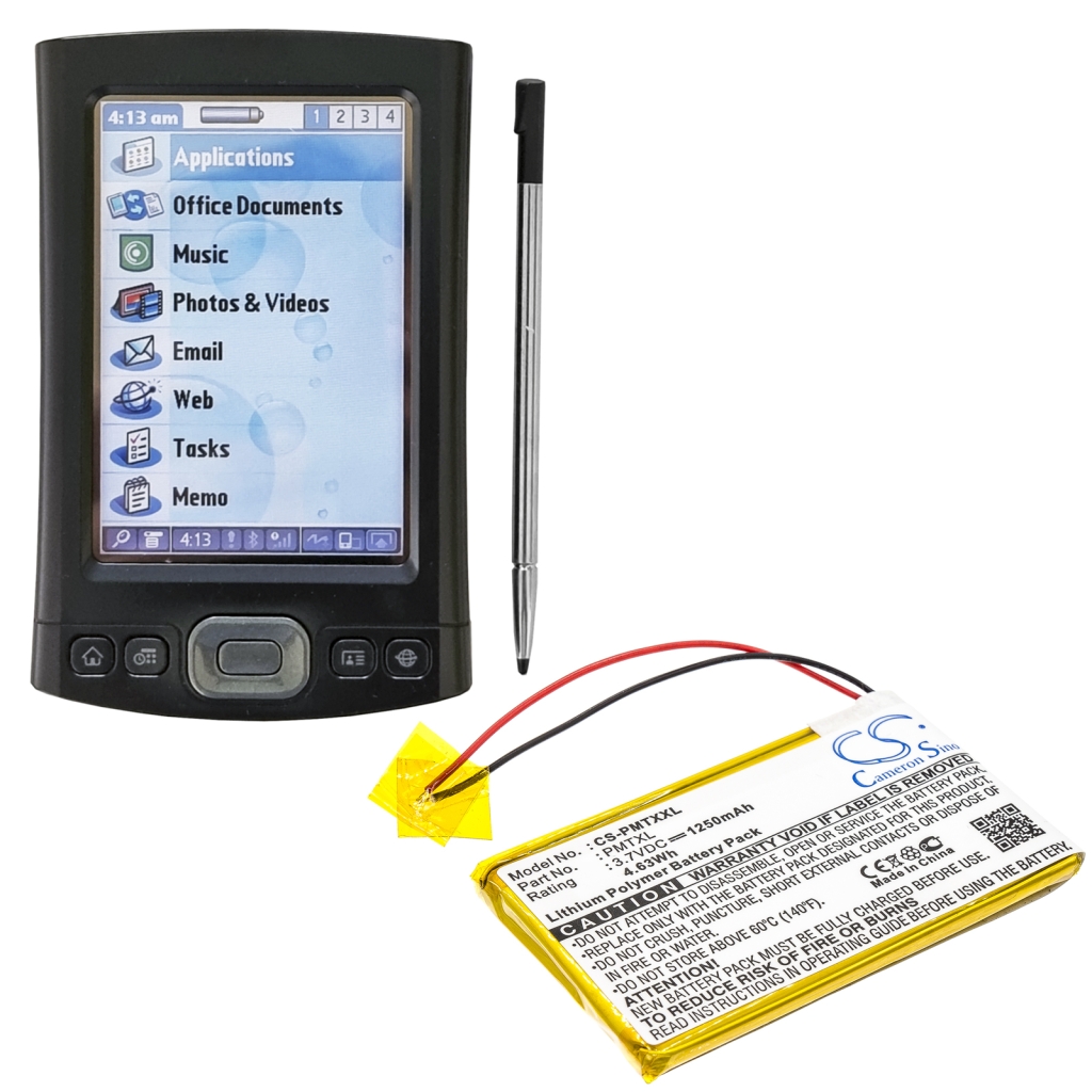 Batería de la tableta Palm Tungsten TX
