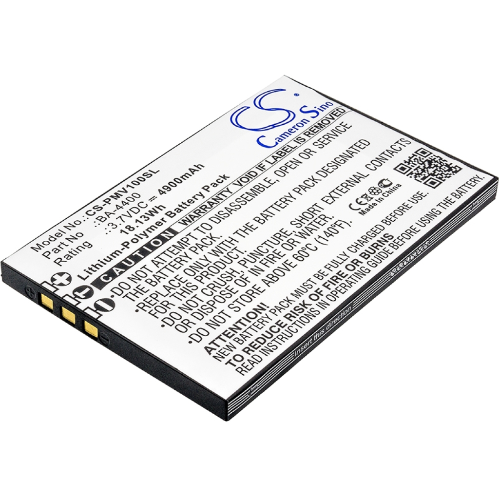 Batería del mando a distancia Lawmate CS-PMV100SL