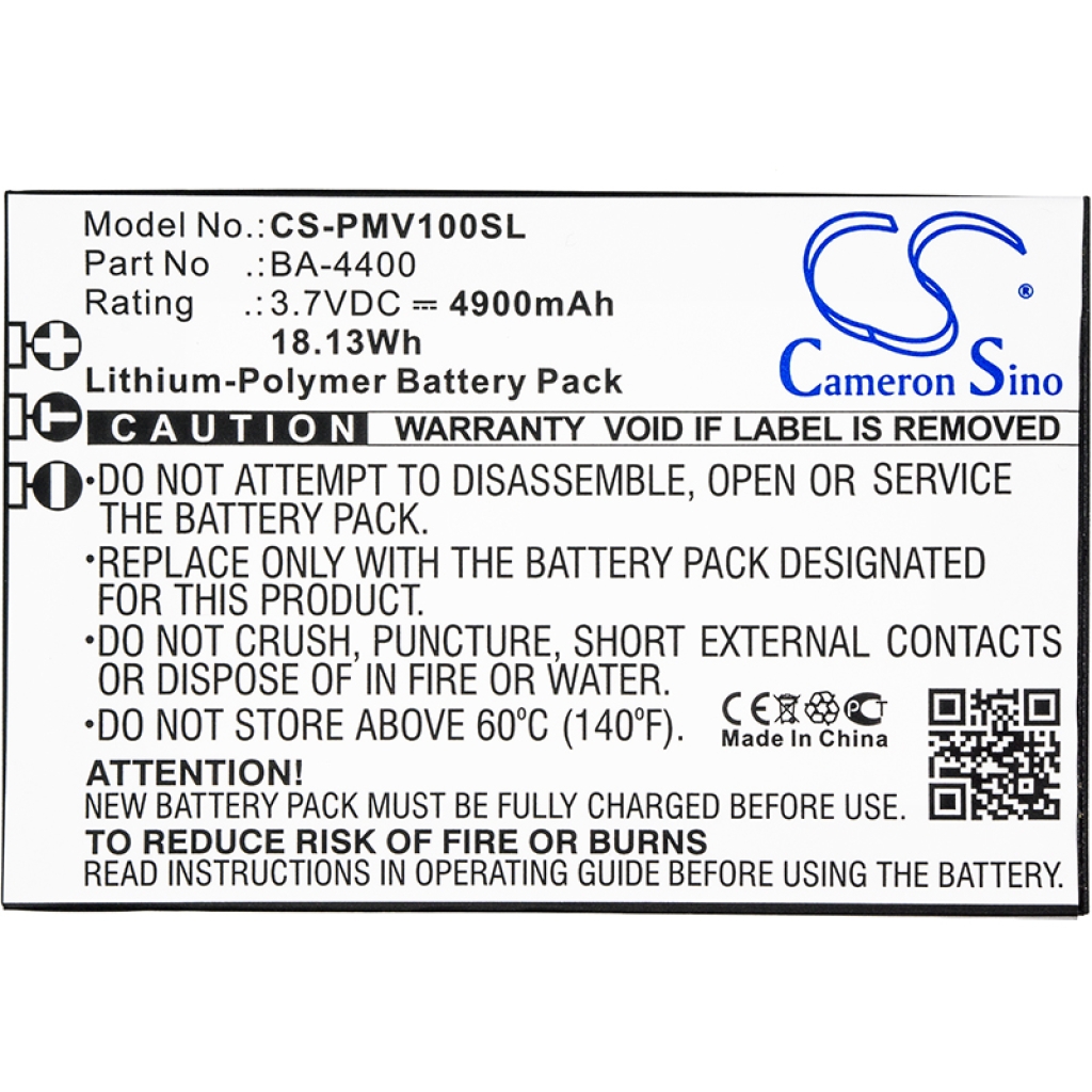 Batería del mando a distancia Lawmate CS-PMV100SL