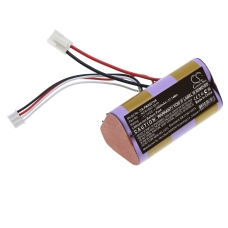 Reemplazo de batería compatible para Plus minus zero NCR1650-3S1P