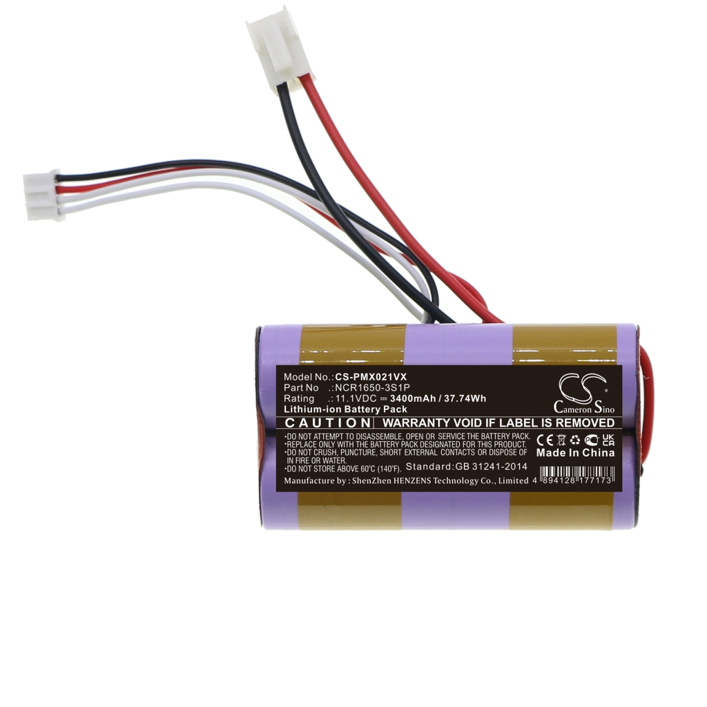Batería de vacío Plus minus zero CS-PMX021VX