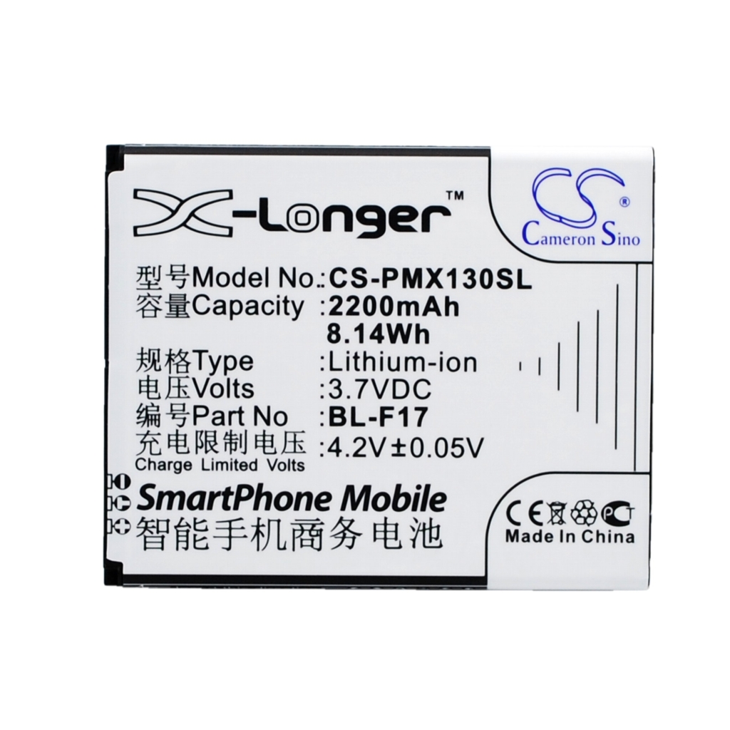 Batería del teléfono móvil Phicomm CS-PMX130SL