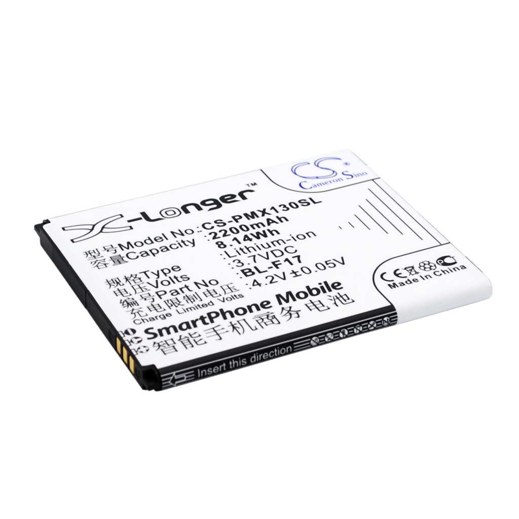 Batería del teléfono móvil Phicomm CS-PMX130SL