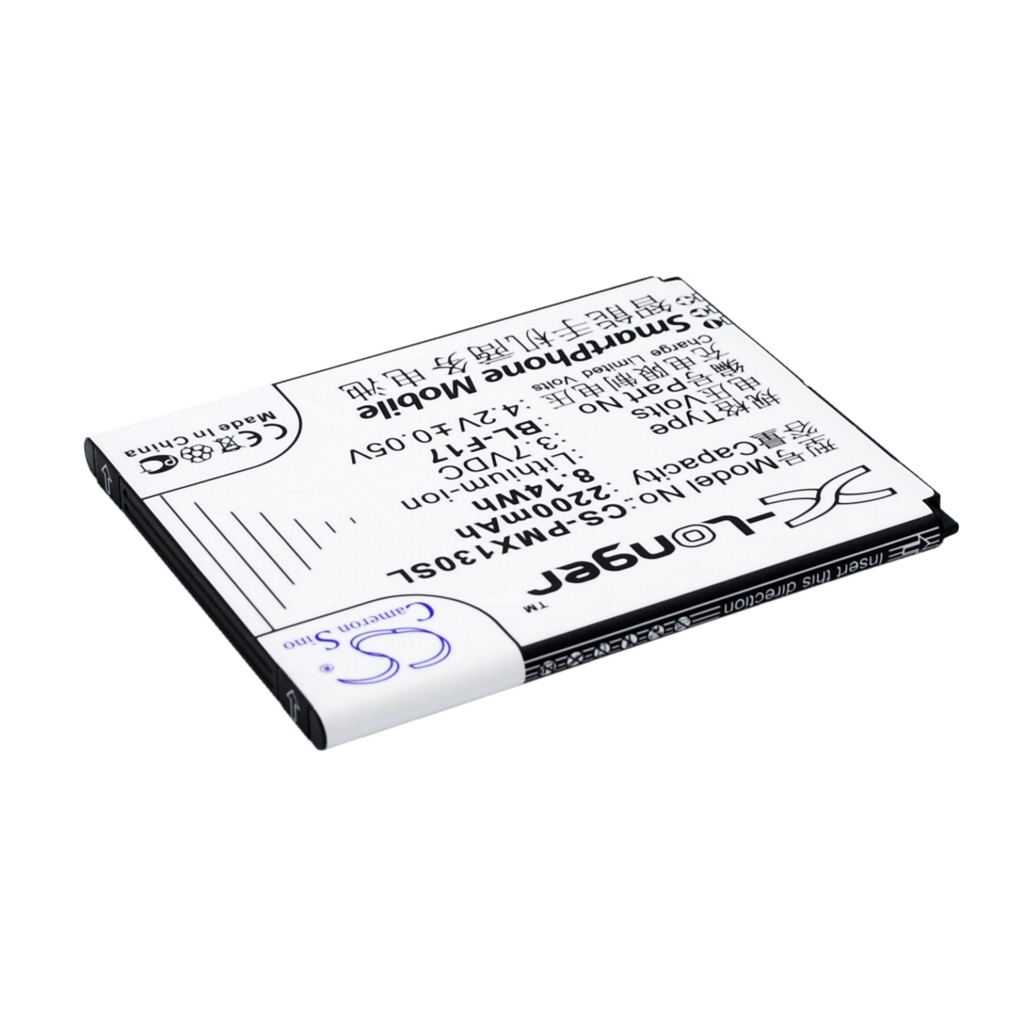 Batería del teléfono móvil Phicomm CS-PMX130SL