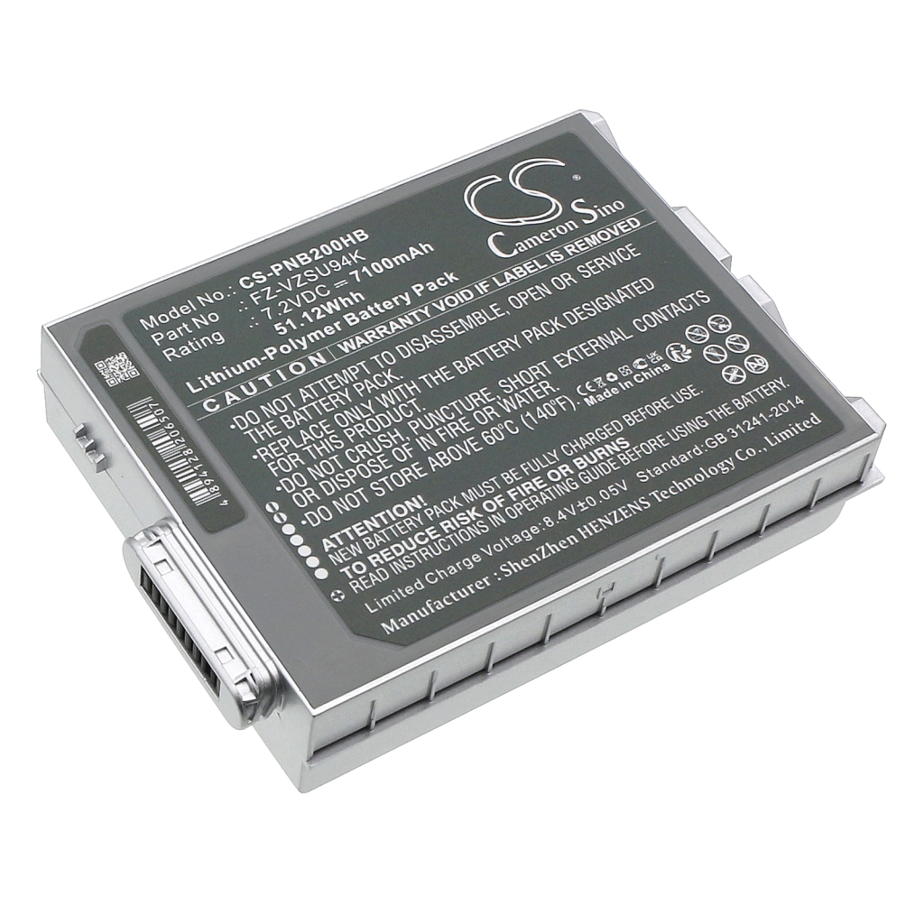 Baterías Sustituye FZ-VZSU95JS