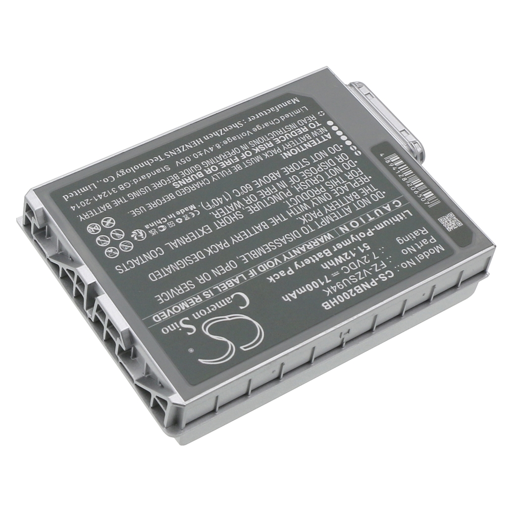 Baterías Sustituye FZ-VZSU95JS