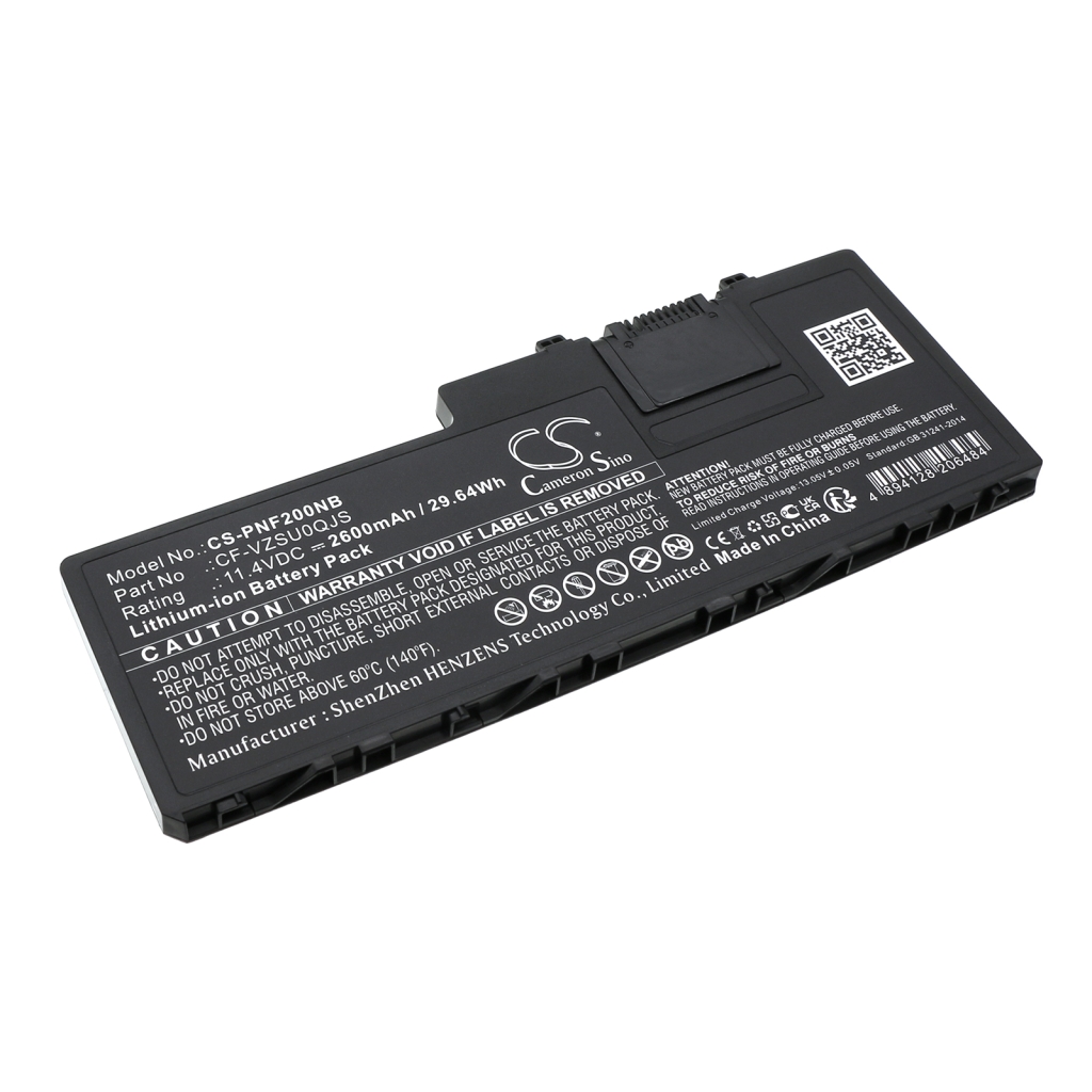 Batería para portátil Panasonic CS-PNF200NB