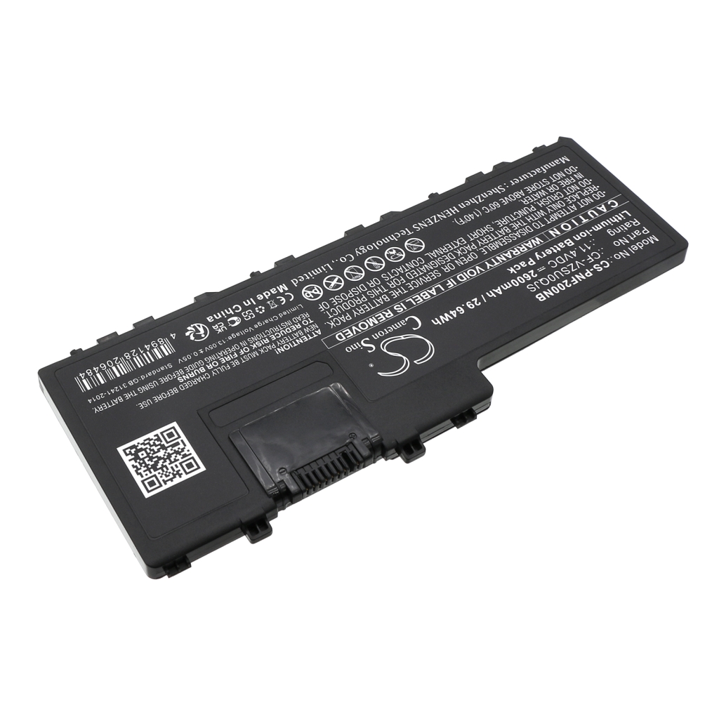 Batería para portátil Panasonic CS-PNF200NB
