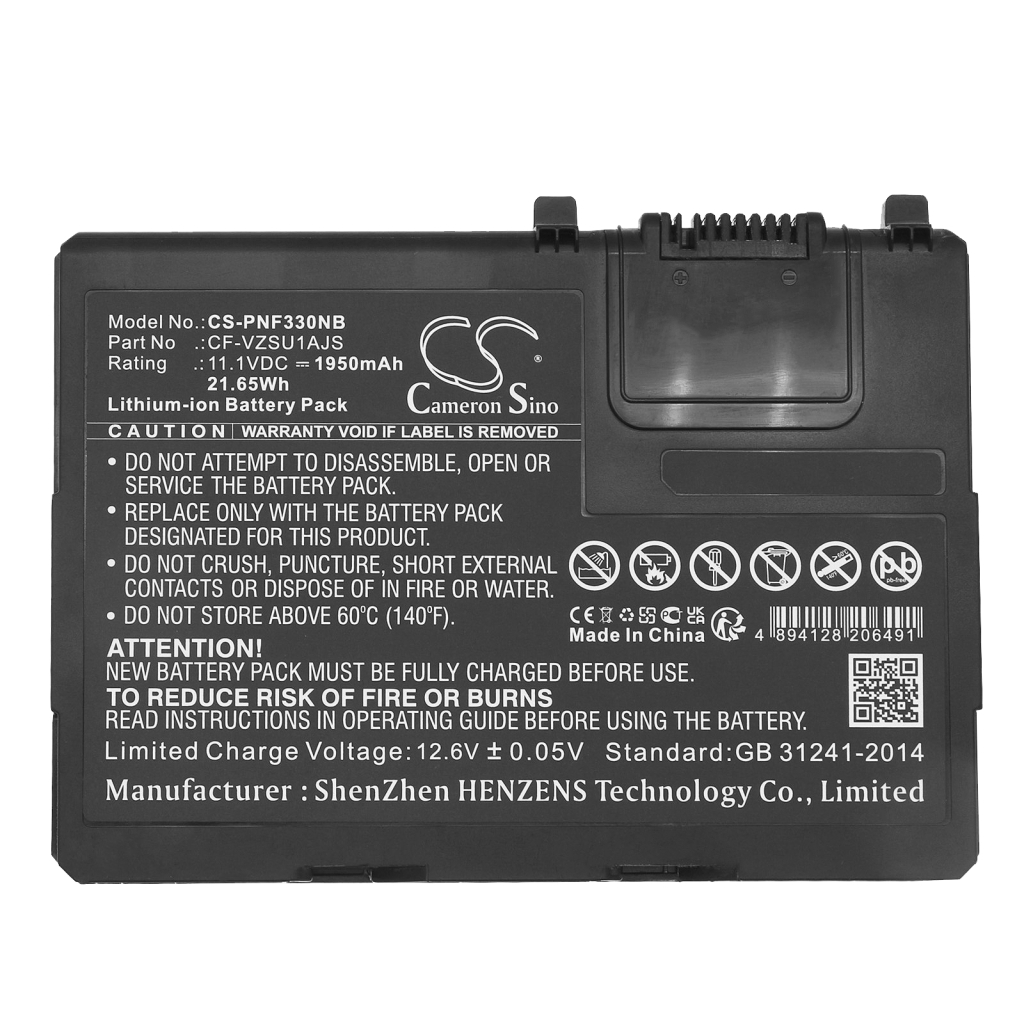 Batería para portátil Panasonic CS-PNF330NB