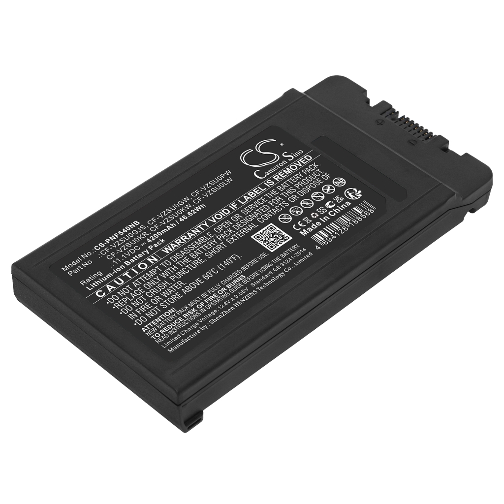 Batería para portátil Panasonic CS-PNF540NB