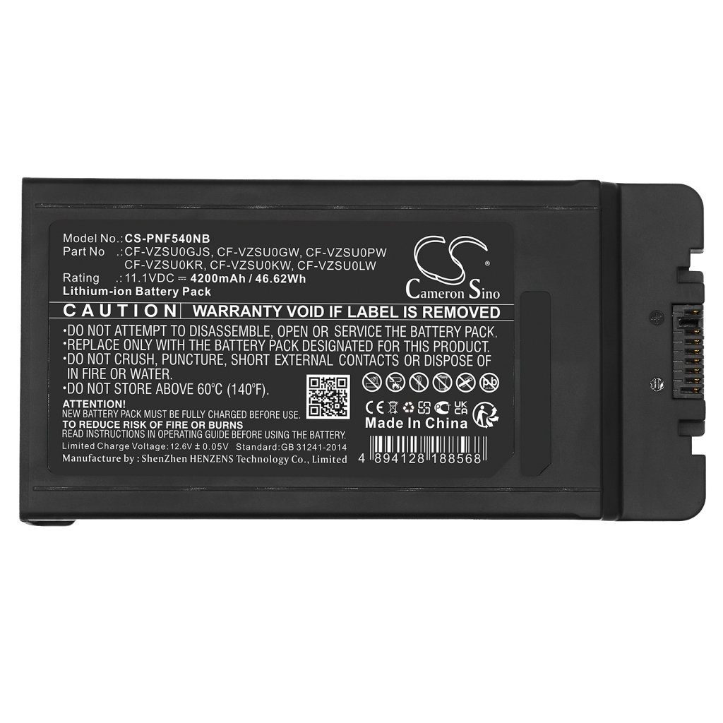Batería para portátil Panasonic CS-PNF540NB