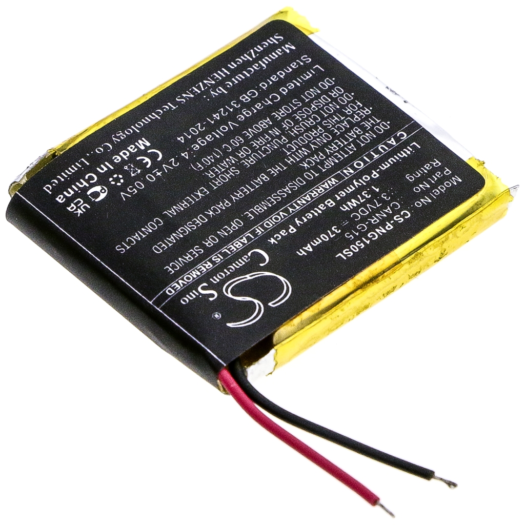 Batería de la cámara de seguridad del hogar Plutour CS-PNG150SL