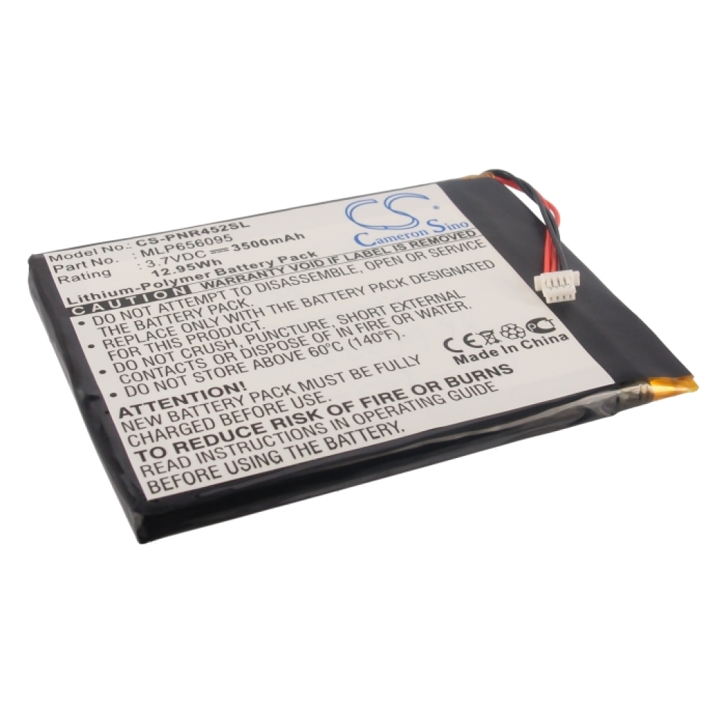 Batería de la tableta Pandigital CS-PNR452SL