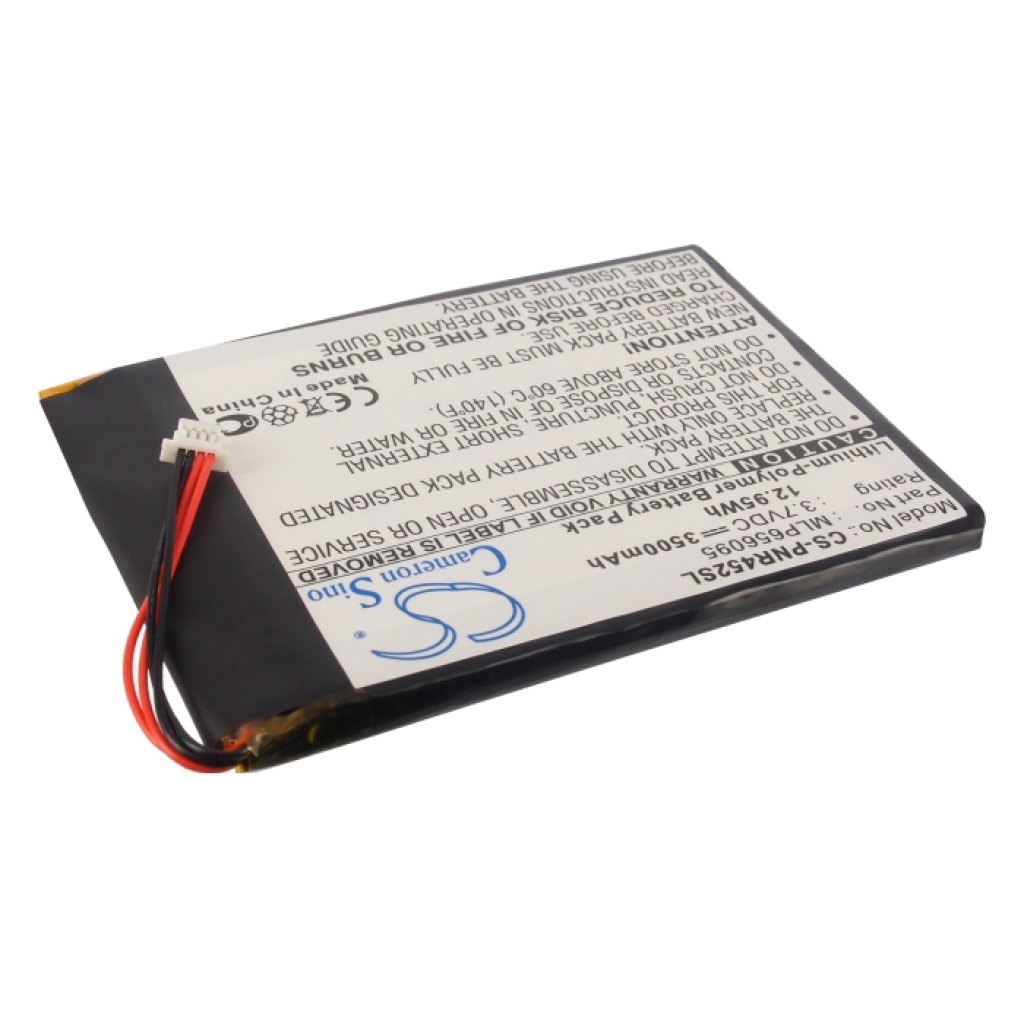 Batería de la tableta Pandigital CS-PNR452SL