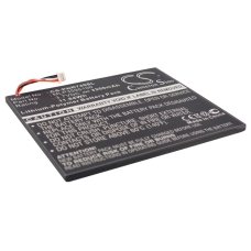 Reemplazo de batería compatible para Pandigital MLP3595100