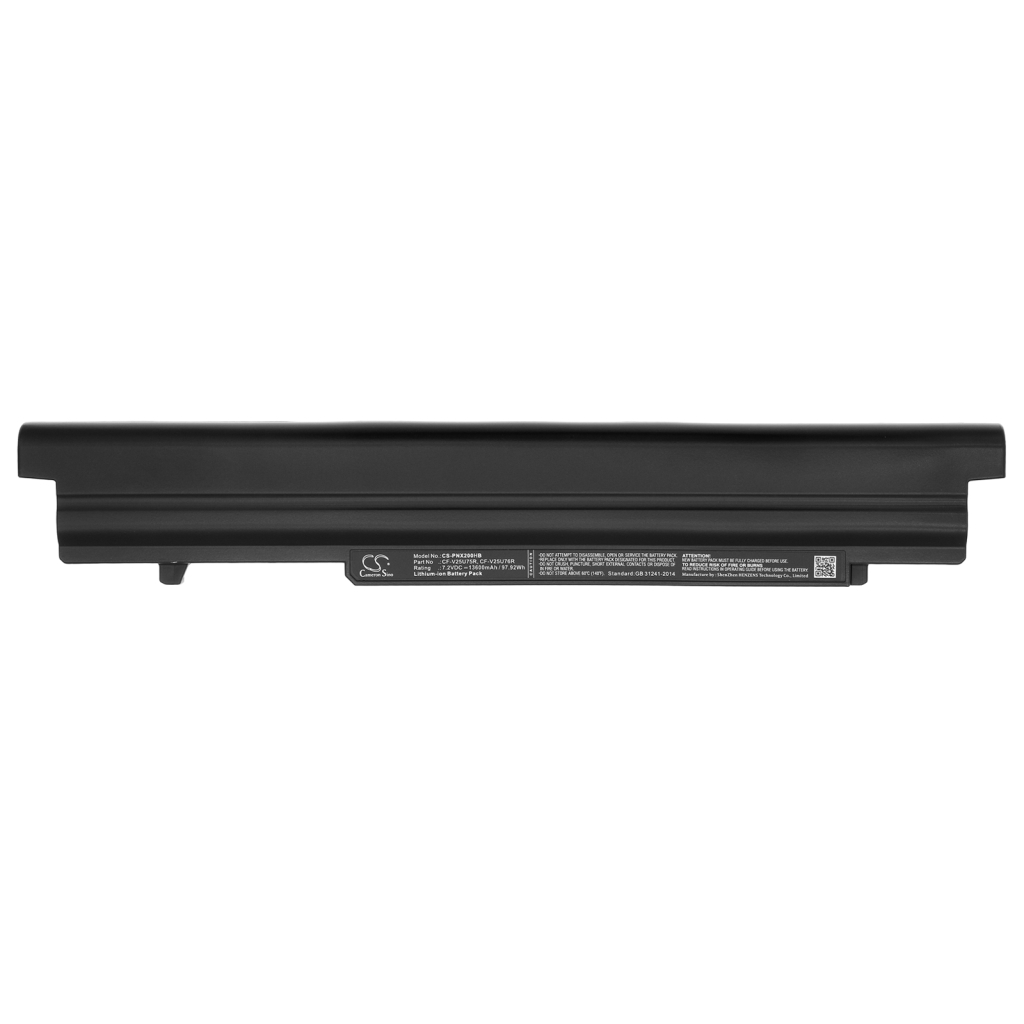 Batería para portátil Panasonic CF-NX3GDHCS